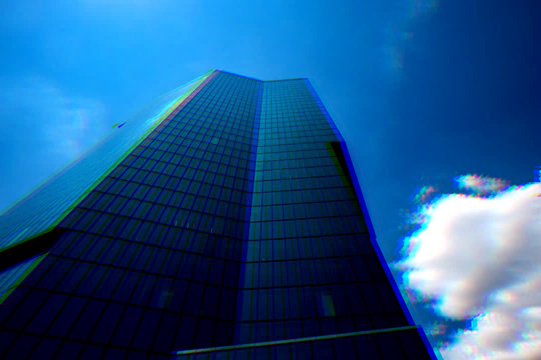 chromatic aberration effect preview